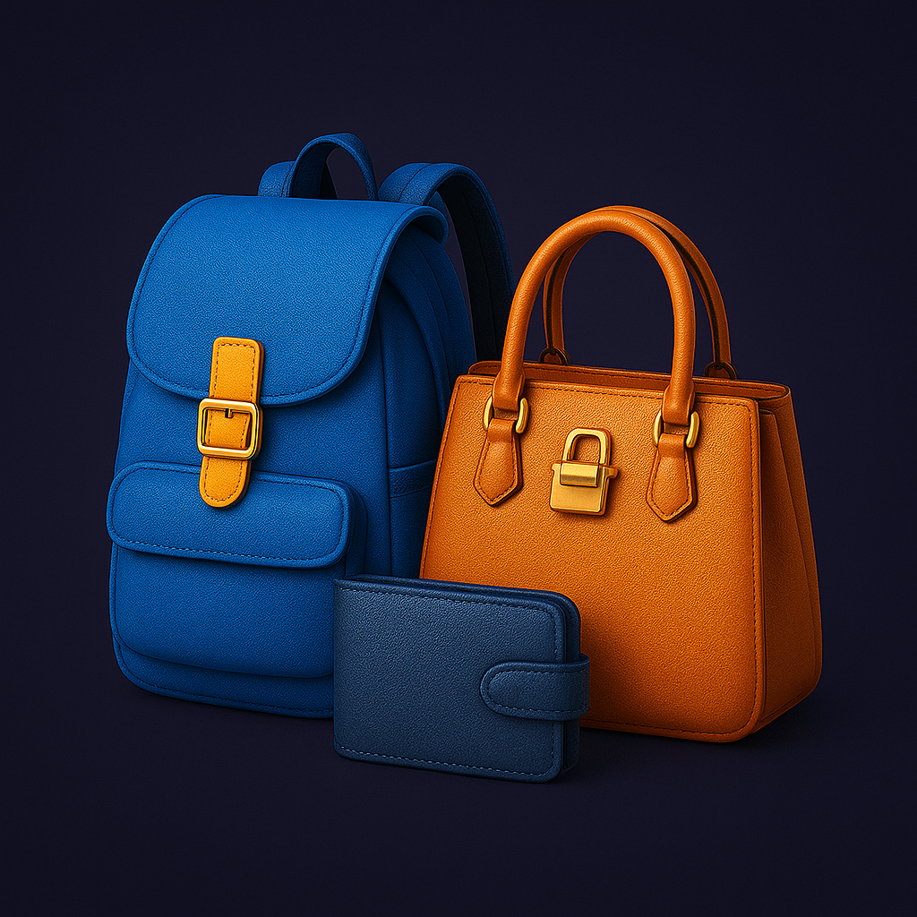 Рюкзаки/сумки/гаманці